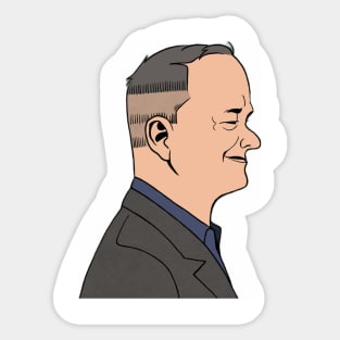 Tom Hanks Sticker